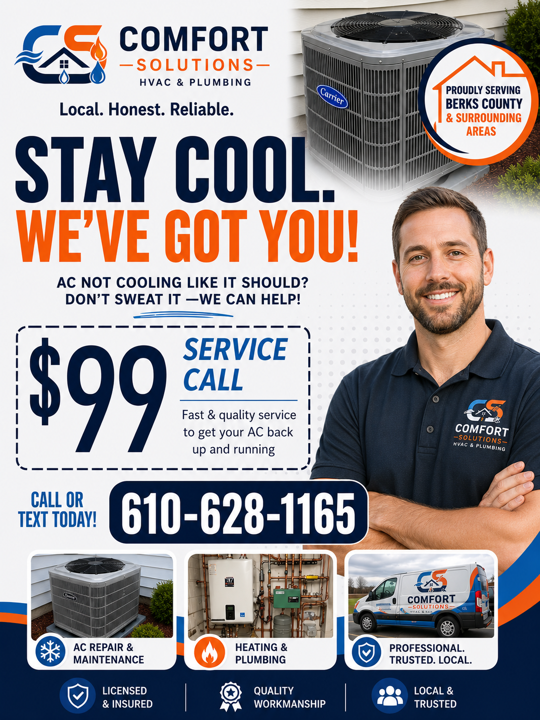 $99 service call coupon